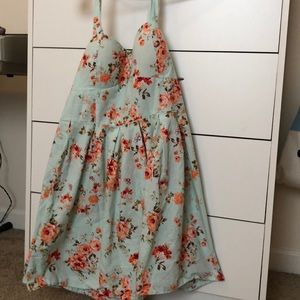 Floral dress